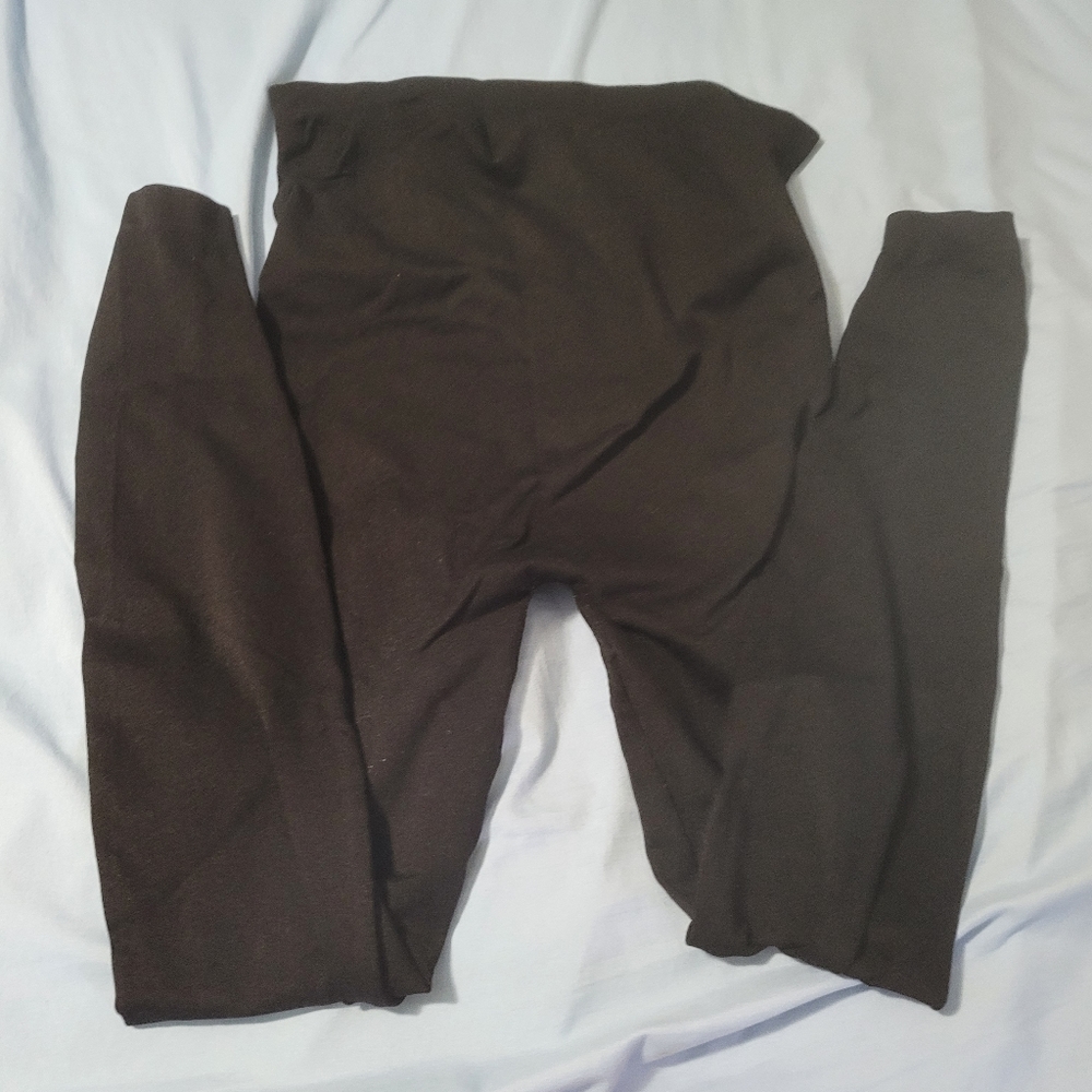 2 pair maternity leggings